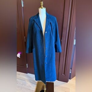 Blue Suede Jacket